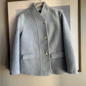 Ann Taylor Factory Light Blue Jacket